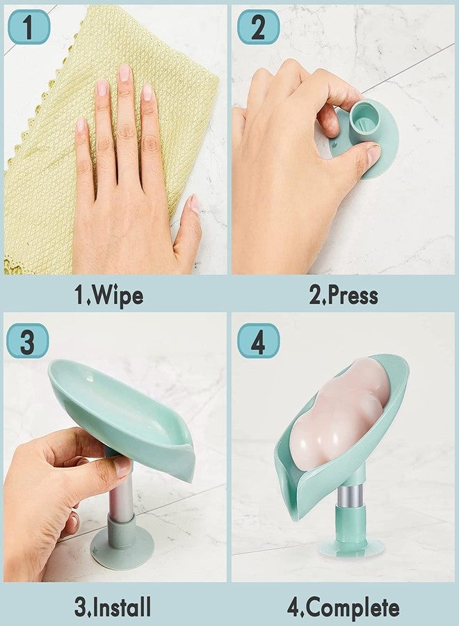 TECHNOVIBES تكنوفايبز (عبوة من 3 قطع، حامل صابون) - Image 3